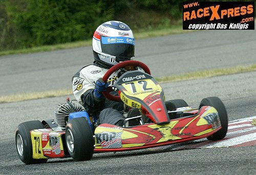 Brian Peeters zege bij Mini-Juniors